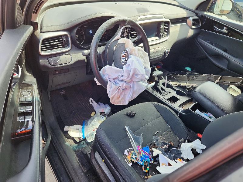 65651046 :رقم المزاد ، 5XYPG4A3XLG711875 vin ، 2020 Kia Sorento مزاد بيع