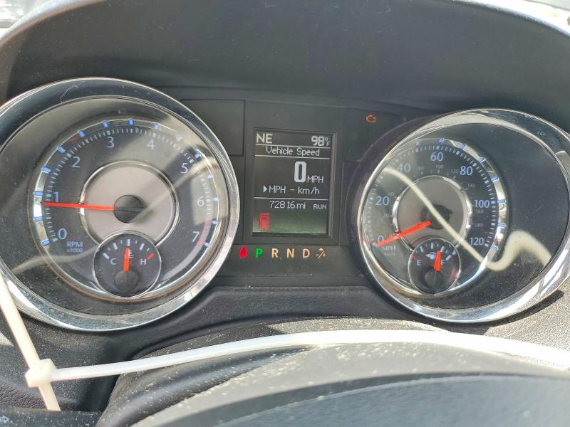 Auction sale of the 2016 Chrysler Town & Country, vin: 2C4RC1BG4GR110774, lot number: 64433516