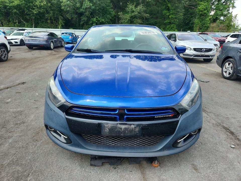 65034216 :رقم المزاد ، 1C3CDFBA1DD175922 vin ، 2013 Dodge Dart مزاد بيع