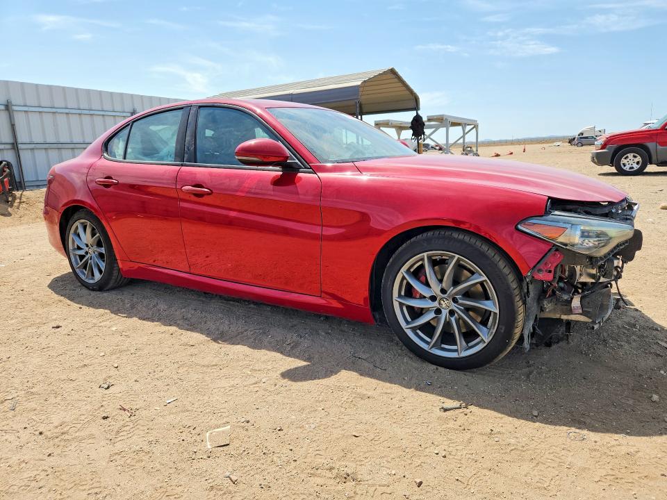 Aukcja sprzedaży 2022 Alfa Romeo Giulia, vin: ZARFAMAN8N7659277, numer aukcji: 64444596