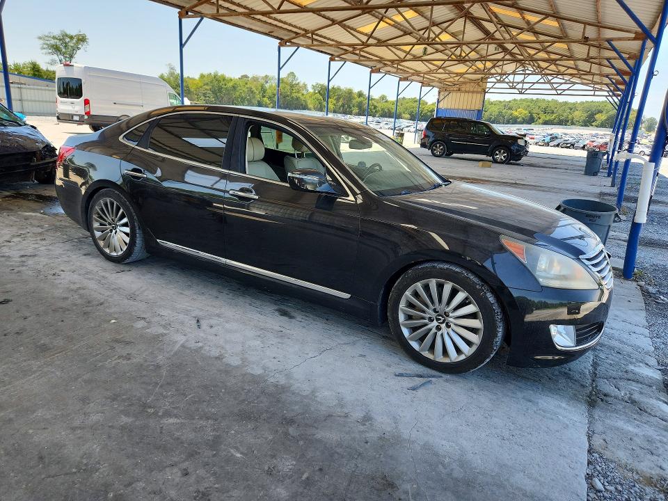 2014 Hyundai Equus მანქანა იყიდება აუქციონზე, vin: KMHGH4JH7EU083019, აუქციონის ნომერი: 65941726