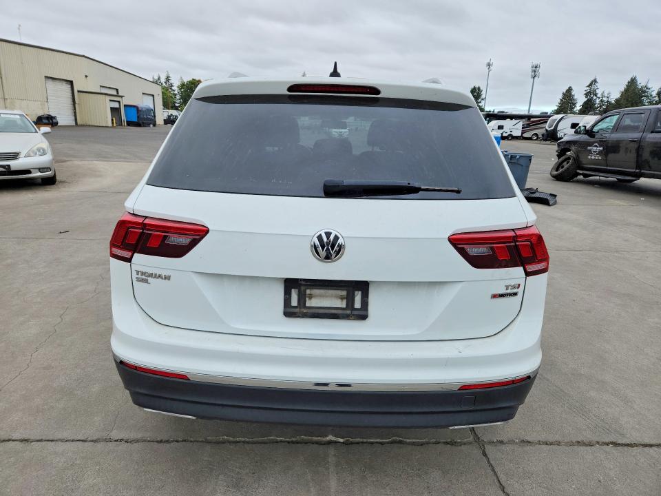 Aukcja sprzedaży 2018 Volkswagen Tiguan, vin: 3VV2B7AX8JM074113, numer aukcji: 64653266