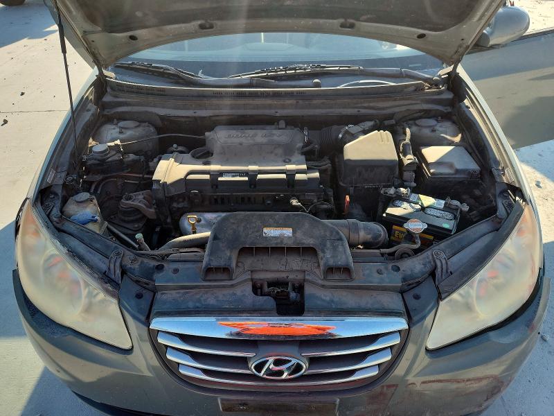 2010 Hyundai Elantra მანქანა იყიდება აუქციონზე, vin: KMHDU4AD6AU924107, აუქციონის ნომერი: 66769886