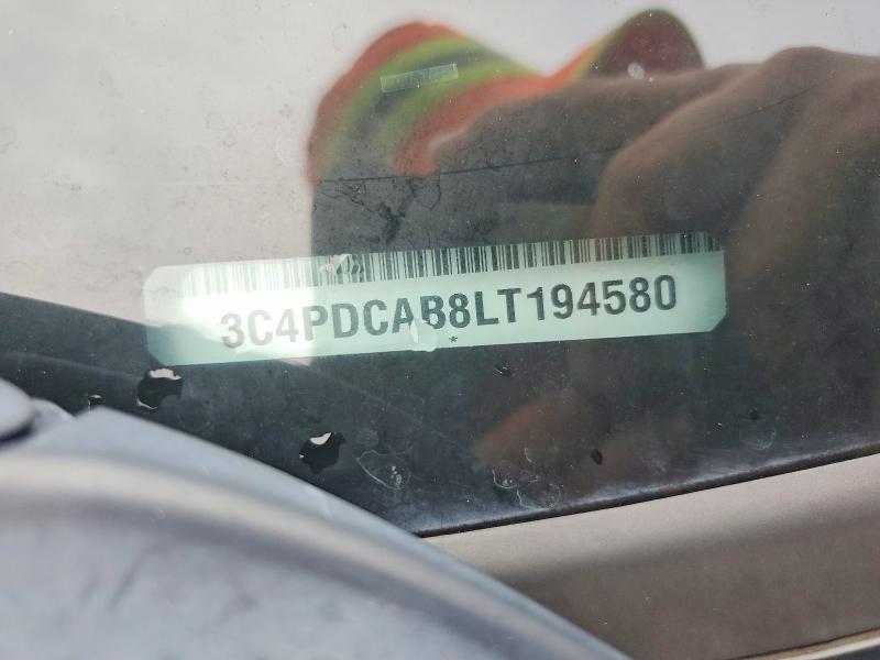 Продаж на аукціоні авто 2020 Dodge Journey, vin: 3C4PDCAB8LT194580, номер лоту: 64302986
