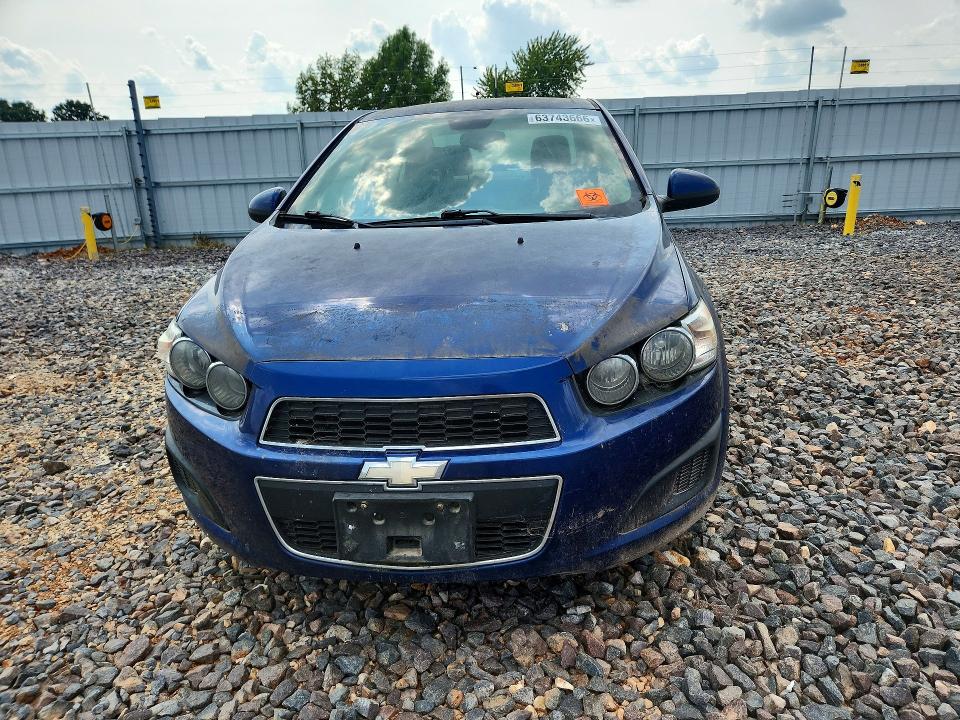 Aukcja sprzedaży 2013 Chevrolet Sonic, vin: 1G1JA5SHXD4238415, numer aukcji: 63743666