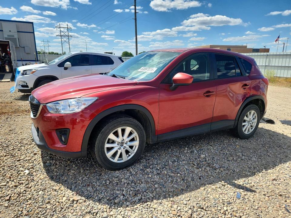 Продаж на аукціоні авто 2013 Mazda Cx-5, vin: JM3KE4CE3D0160041, номер лоту: 63897076