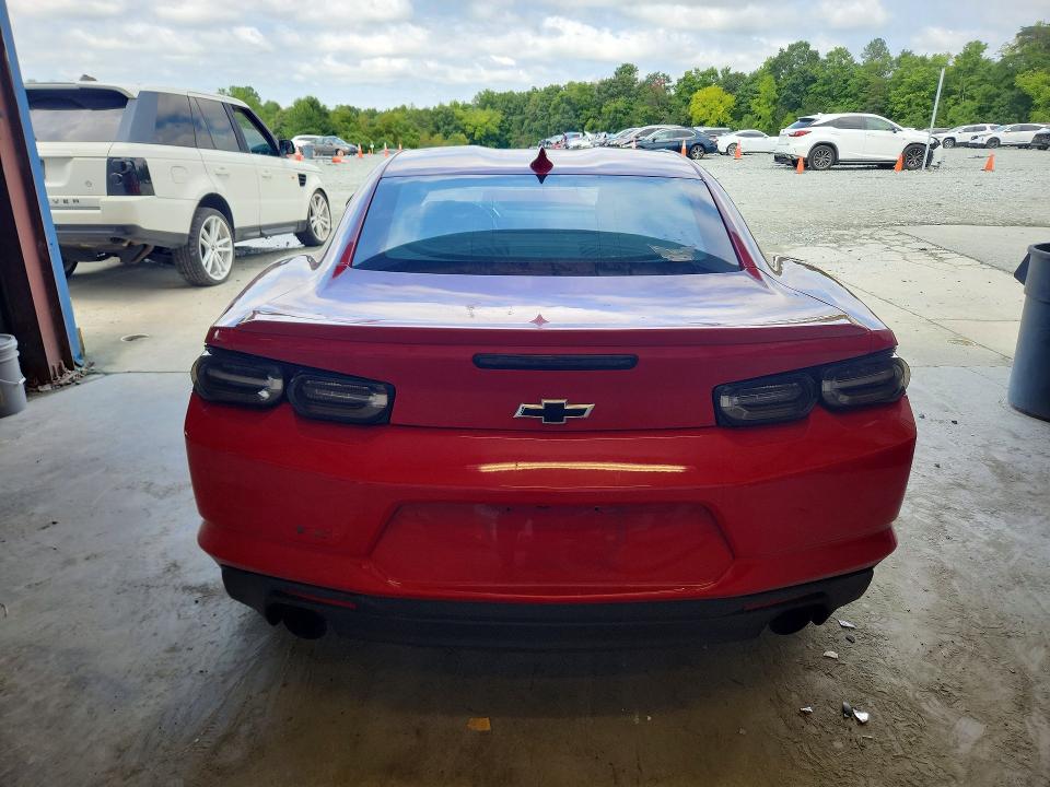 Продажа на аукционе авто 2023 Chevrolet Camaro, vin: 1G1FB1RS7P0158384, номер лота: 66039296