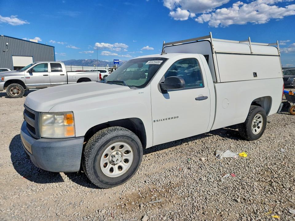 65525936 :رقم المزاد ، 1GCEC14X78Z112943 vin ، 2008 Chevrolet Silverado مزاد بيع