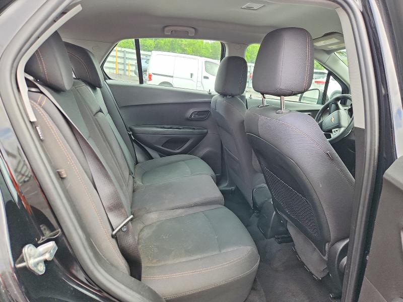 2018 Chevrolet Trax მანქანა იყიდება აუქციონზე, vin: 3GNCJNSB3JL210609, აუქციონის ნომერი: 64113916