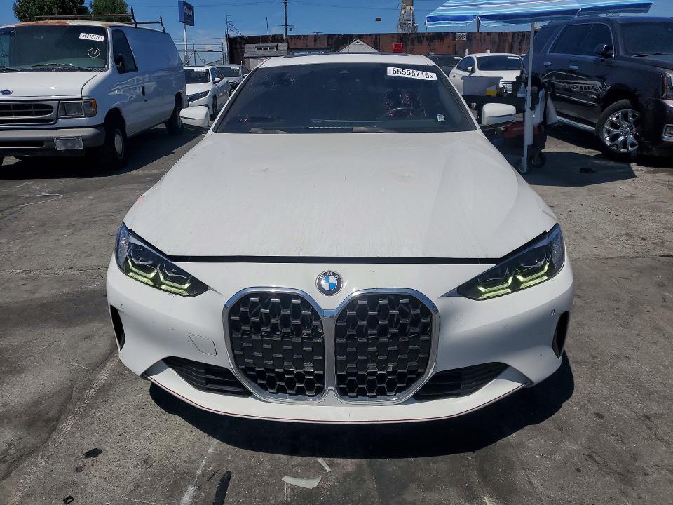 65556716 :رقم المزاد ، WBA53AP06RCN63622 vin ، 2024 Bmw 430i مزاد بيع