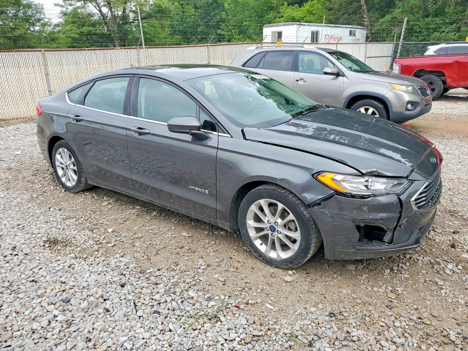 Продажа на аукционе авто 2019 Ford Fusion, vin: 3FA6P0LU8KR286161, номер лота: 64240406