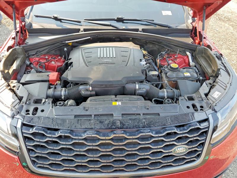 2018 Land Rover Range Rover Velar მანქანა იყიდება აუქციონზე, vin: SALYM2RV9JA738854, აუქციონის ნომერი: 65134336