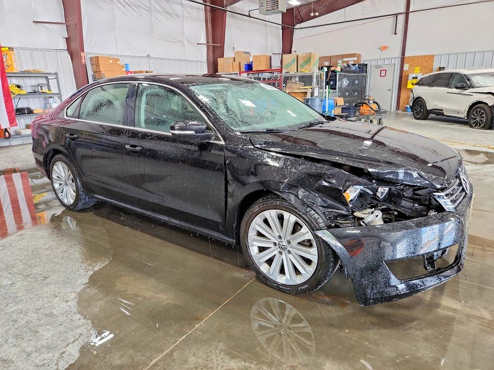 2013 Volkswagen Passat მანქანა იყიდება აუქციონზე, vin: 1VWBN7A36DC102397, აუქციონის ნომერი: 65636666