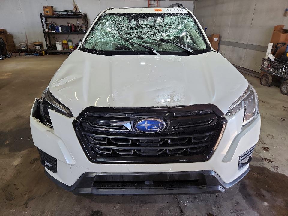 2022 Subaru Forester მანქანა იყიდება აუქციონზე, vin: JF2SKAEC4NH493848, აუქციონის ნომერი: 63476876