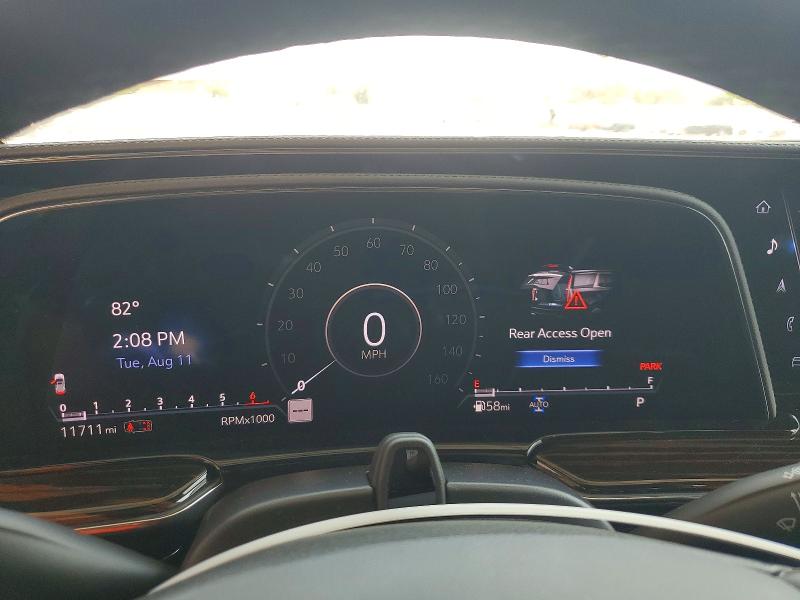 64140656 :رقم المزاد ، 1GYS4BKL9PR384313 vin ، 2023 Cadillac Escalade مزاد بيع