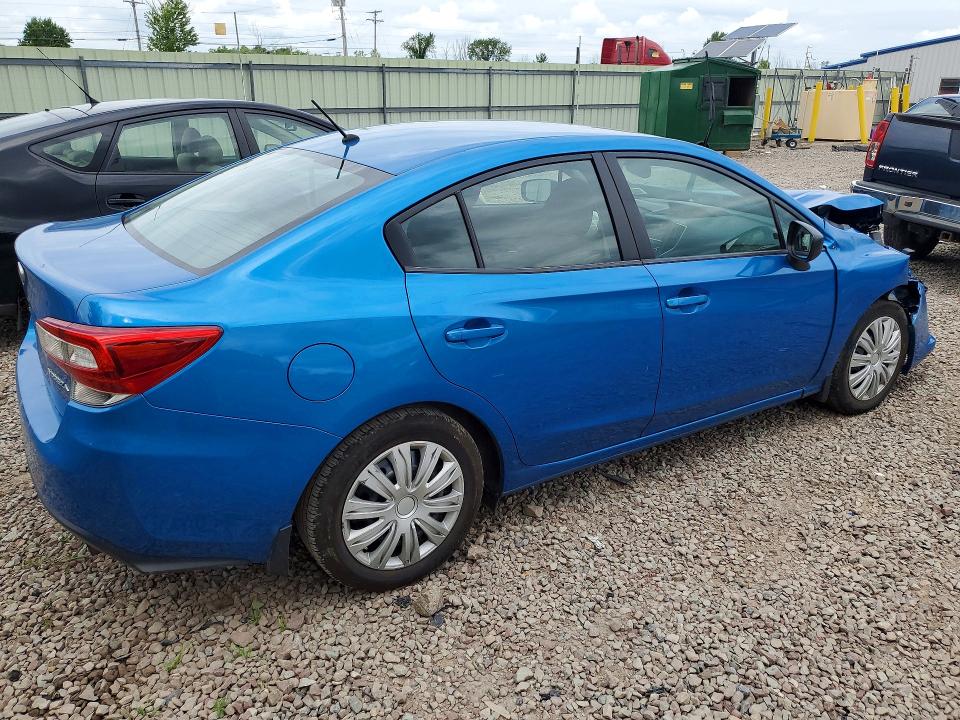 Продаж на аукціоні авто 2020 Subaru Impreza, vin: 4S3GKAB63L3604726, номер лоту: 63841126