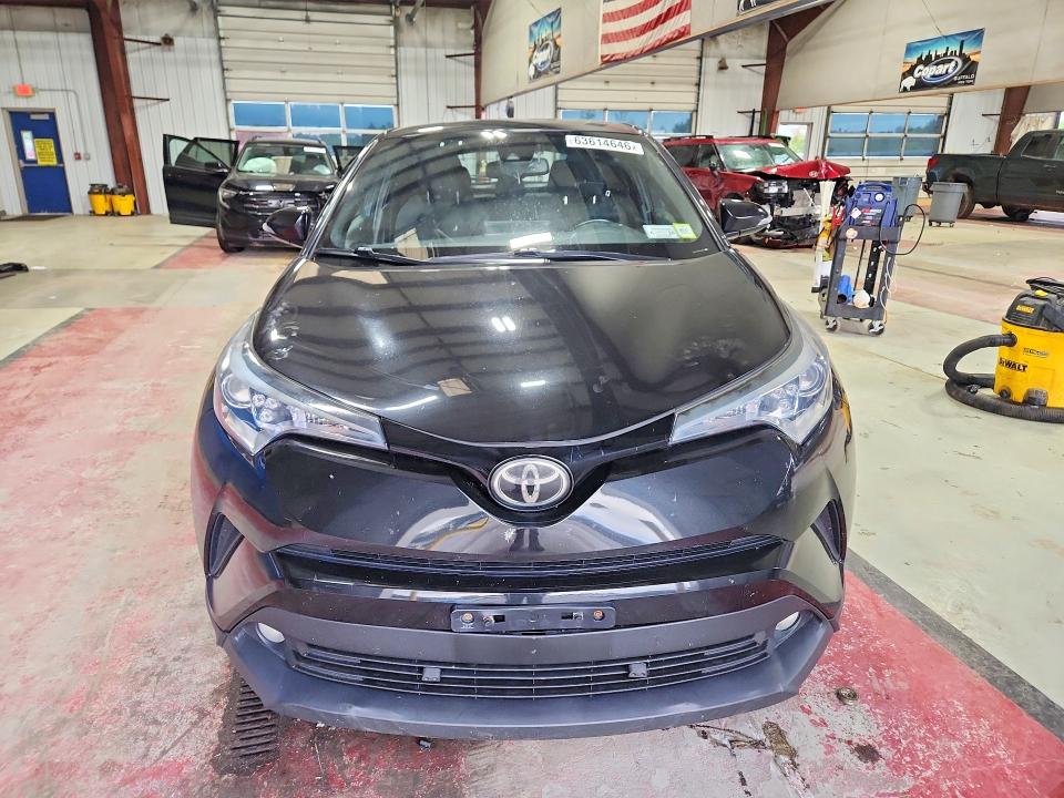 2018 Toyota C-hr მანქანა იყიდება აუქციონზე, vin: NMTKHMBX9JR007254, აუქციონის ნომერი: 63614646