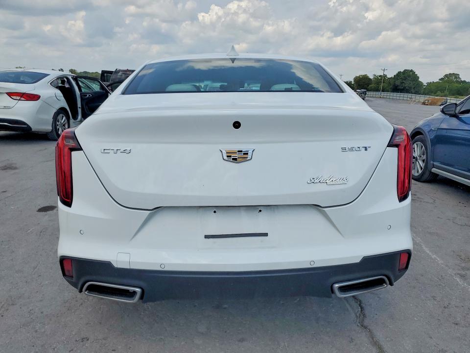 Aukcja sprzedaży 2024 Cadillac Ct4, vin: 1G6DB5RK2R0115633, numer aukcji: 64654446