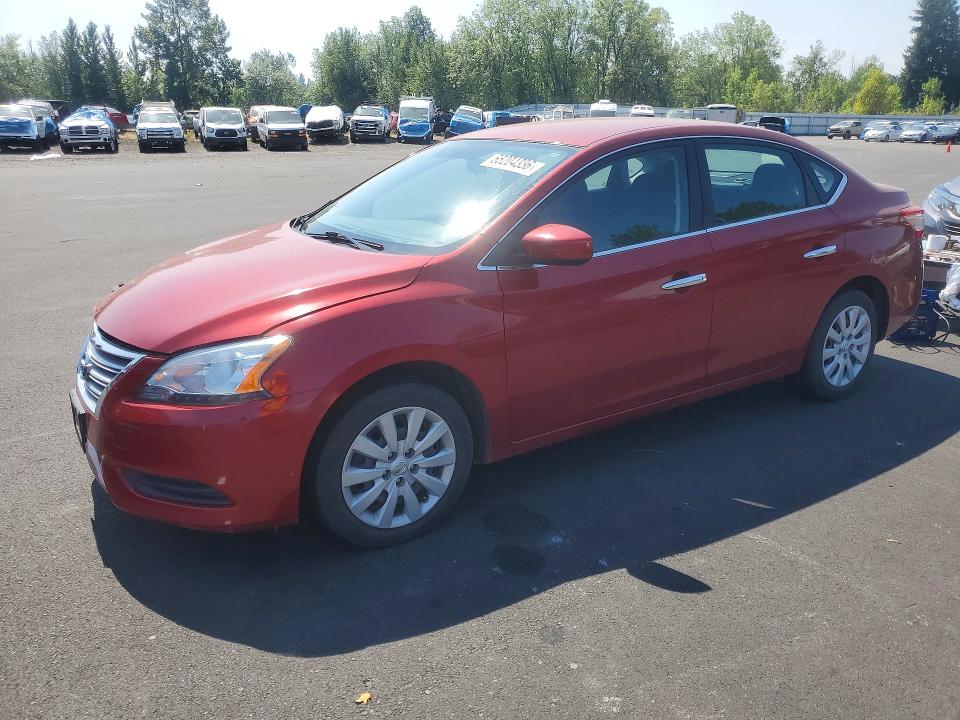 Aukcja sprzedaży 2014 Nissan Sentra, vin: 3N1AB7AP4EY251686, numer aukcji: 65204336