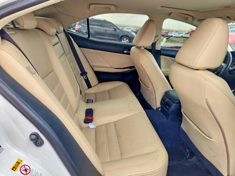 Aukcja sprzedaży 2015 Lexus Is, vin: JTHCE1D24F5007057, numer aukcji: 65874846