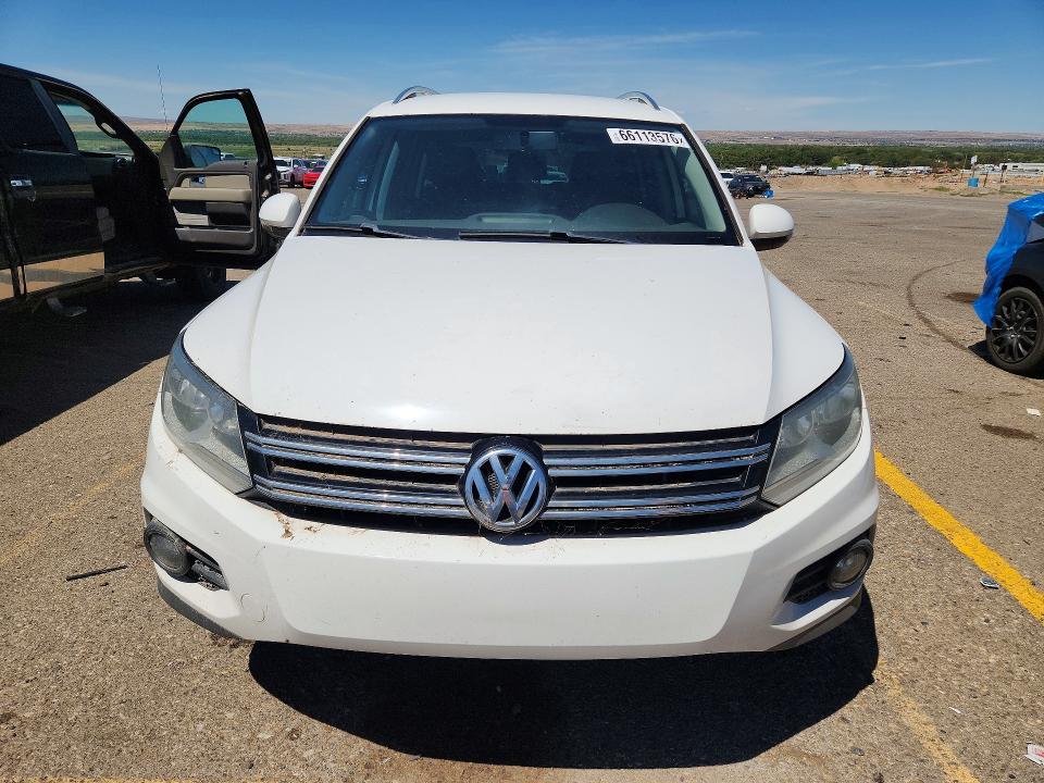 Aukcja sprzedaży 2012 Volkswagen Tiguan, vin: WVGBV7AX3CW585054, numer aukcji: 66113576