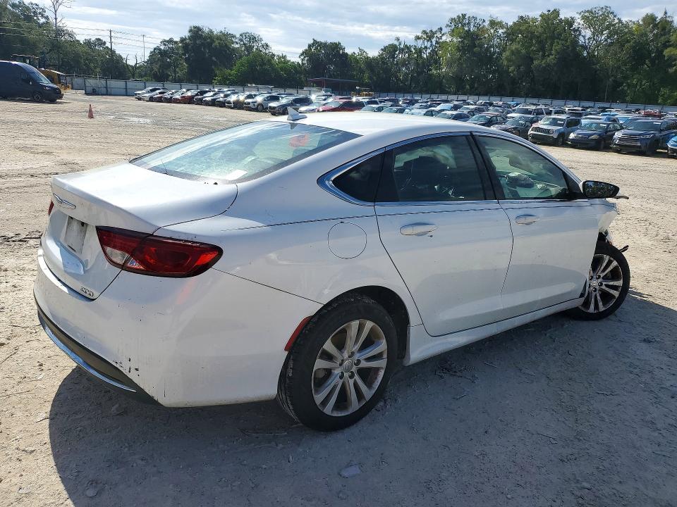 65904376 :رقم المزاد ، 1C3CCCAB0HN501141 vin ، 2017 Chrysler 200 مزاد بيع