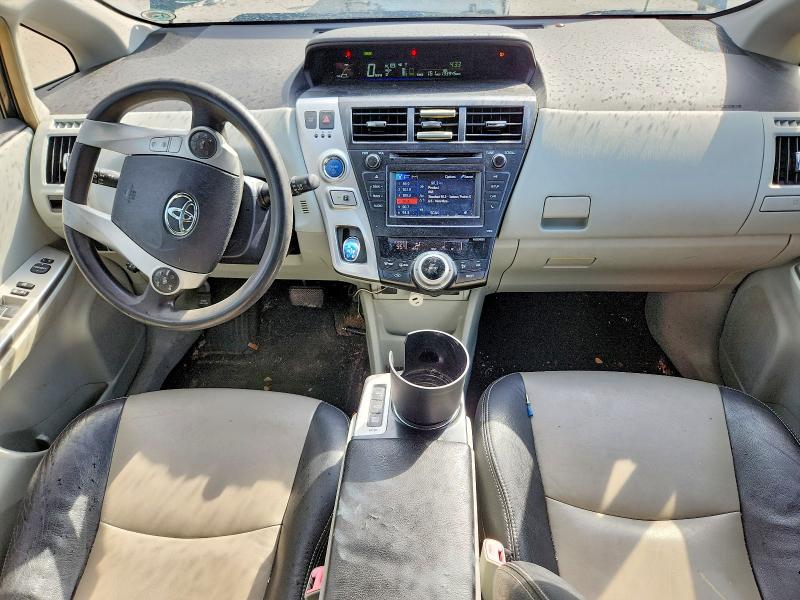 Продаж на аукціоні авто 2014 Toyota Prius V, vin: JTDZN3EU1E3319970, номер лоту: 64806656