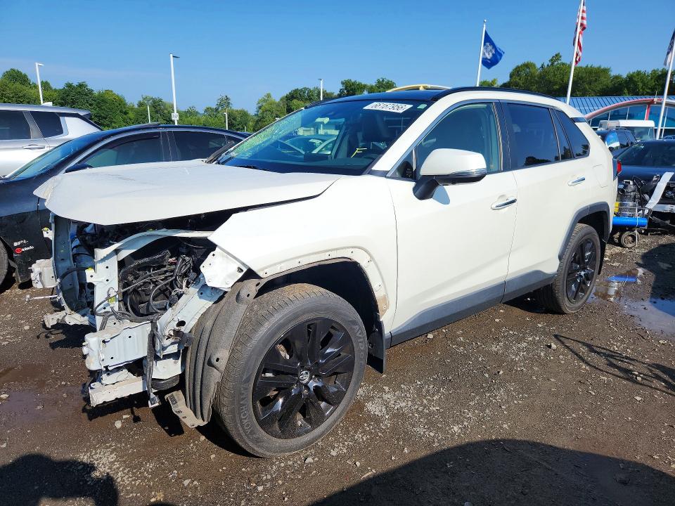 Aukcja sprzedaży 2019 Toyota Rav4, vin: JTMN1RFV2KD506192, numer aukcji: 66167956