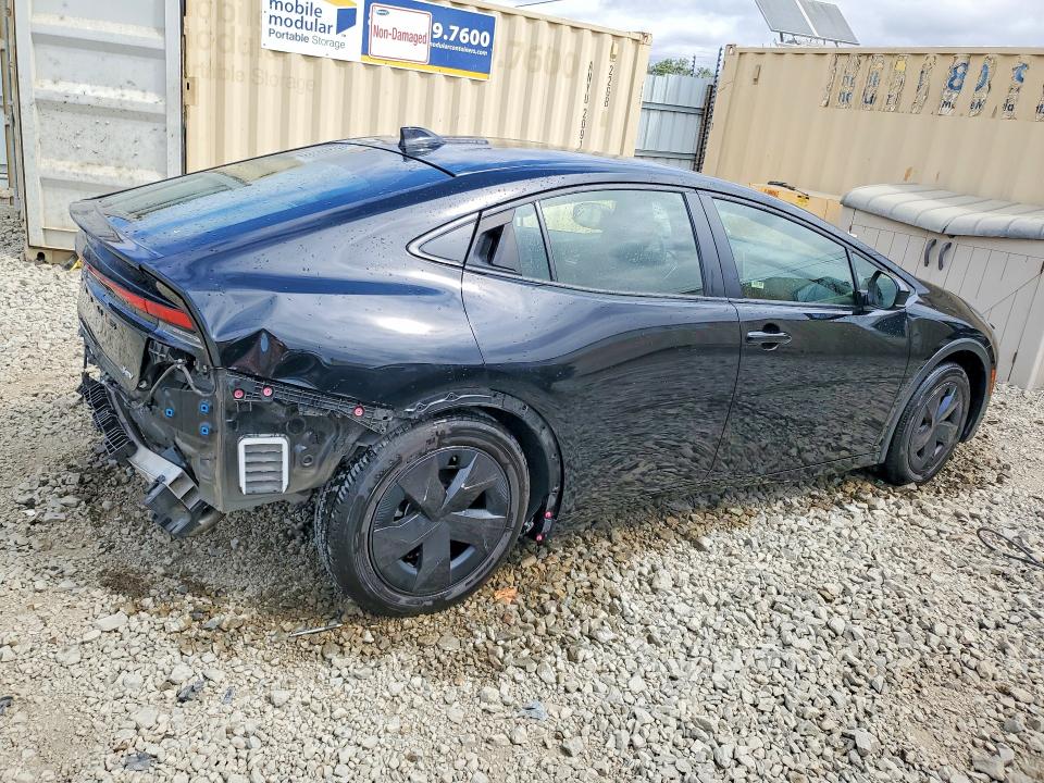 2025 Toyota Prius მანქანა იყიდება აუქციონზე, vin: JTDACAAU5S3060313, აუქციონის ნომერი: 65220026