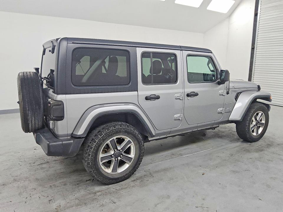 64907806 :رقم المزاد ، 1C4HJXEN0LW212900 vin ، 2020 Jeep Wrangler Unlimited مزاد بيع