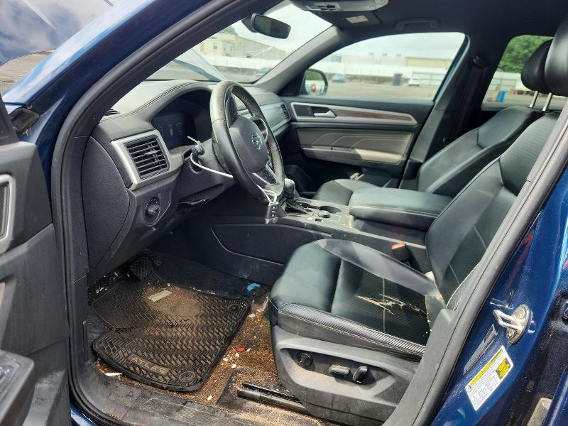 Продажа на аукционе авто 2022 Volkswagen Atlas Cross Sport, vin: 1V2LC2CA1NC216481, номер лота: 63203566