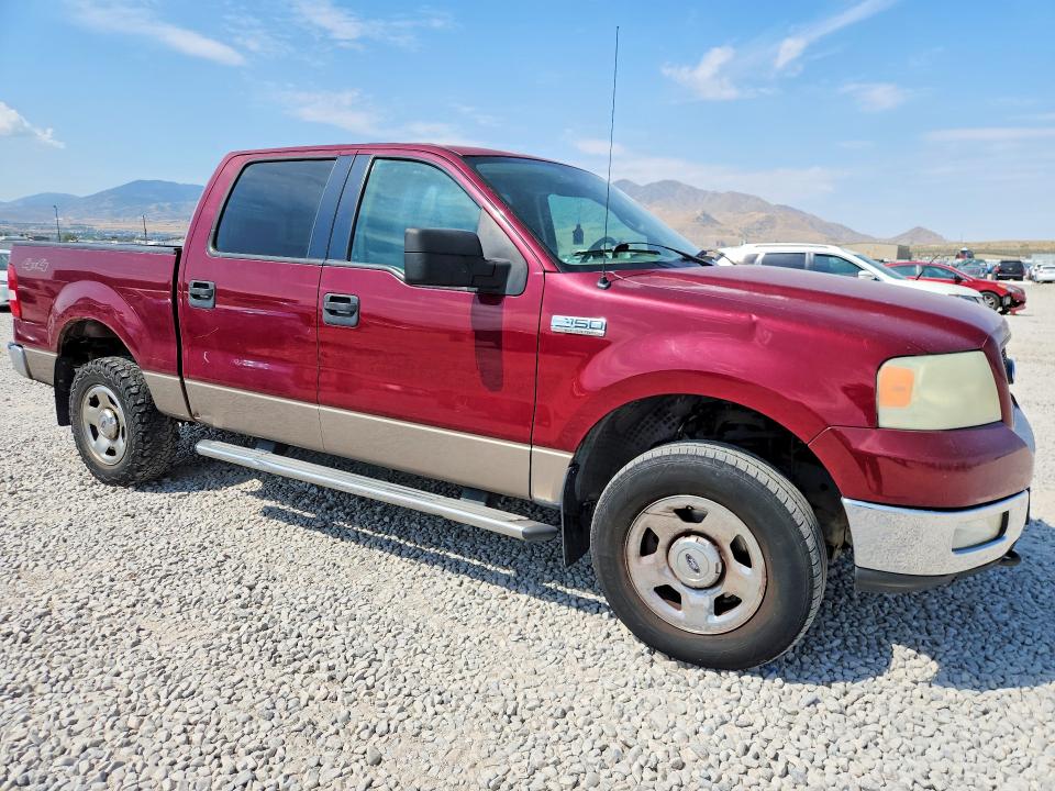 61453546 :رقم المزاد ، 1FTPW14585KF08611 vin ، 2005 Ford F150 مزاد بيع