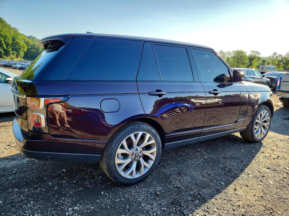 2019 Land Rover Range Rover მანქანა იყიდება აუქციონზე, vin: SALGS2SV5KA538177, აუქციონის ნომერი: 63073986