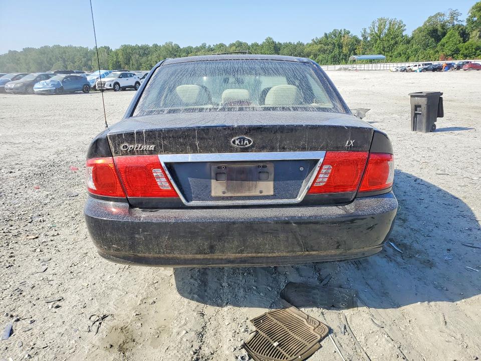 2005 Kia Optima მანქანა იყიდება აუქციონზე, vin: KNAGD126955403055, აუქციონის ნომერი: 65152706