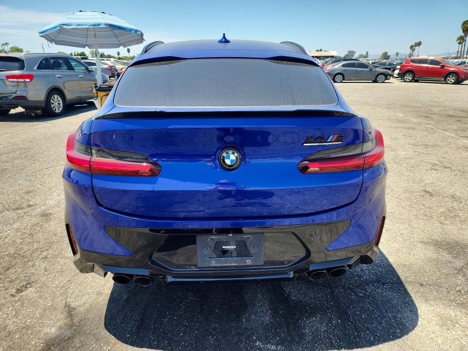 63895706 :رقم المزاد ، 5YM23EC04N9L47401 vin ، 2022 Bmw X4 مزاد بيع
