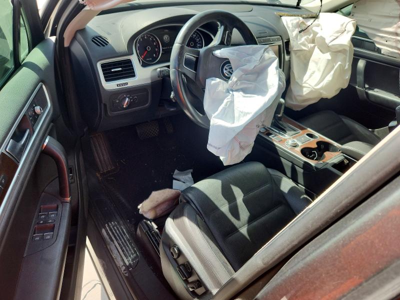 Aukcja sprzedaży 2016 Volkswagen Touareg, vin: WVGEF9BP7GD010493, numer aukcji: 65901196