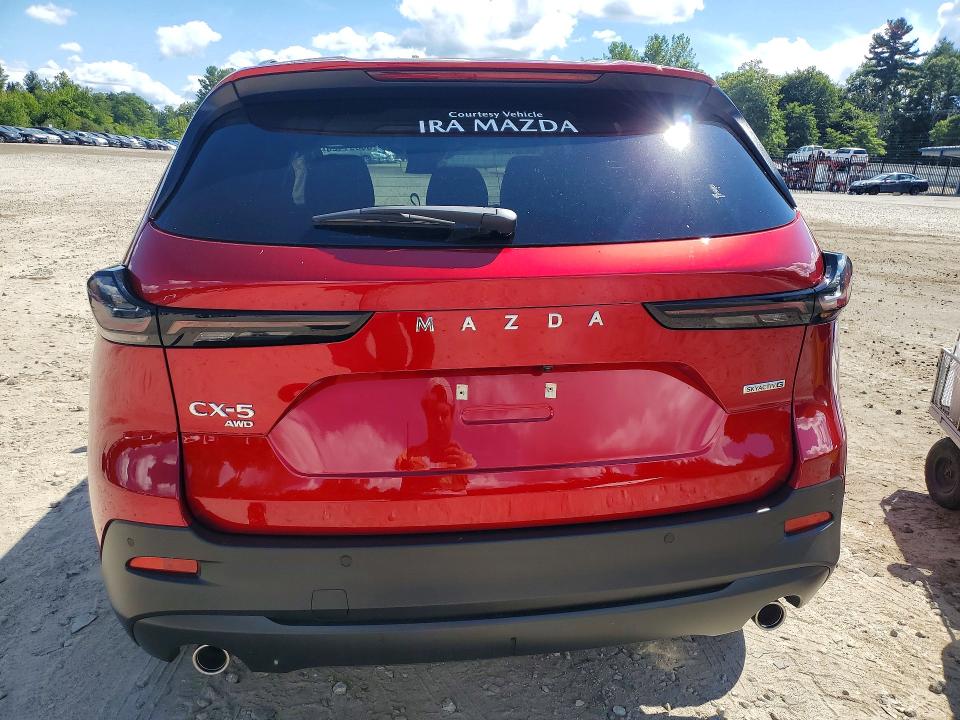 66091426 :رقم المزاد ، JM3KMCHA7T0159797 vin ، 2026 Mazda Cx-5 مزاد بيع