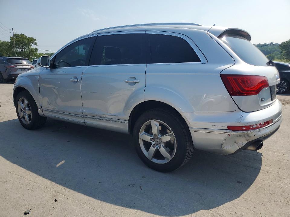 64391176 :رقم المزاد ، WA1CGAFE7FD027452 vin ، 2015 Audi Q7 مزاد بيع