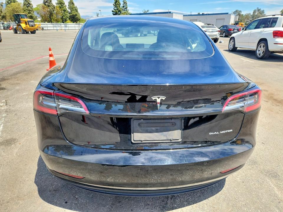 65649696 :رقم المزاد ، 5YJ3E1EB4NF135053 vin ، 2022 Tesla Model 3 مزاد بيع