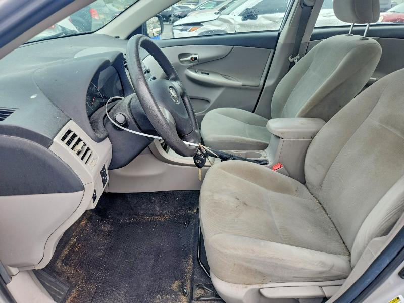 2011 Toyota Corolla მანქანა იყიდება აუქციონზე, vin: 2T1BU4EE3BC704095, აუქციონის ნომერი: 63379406