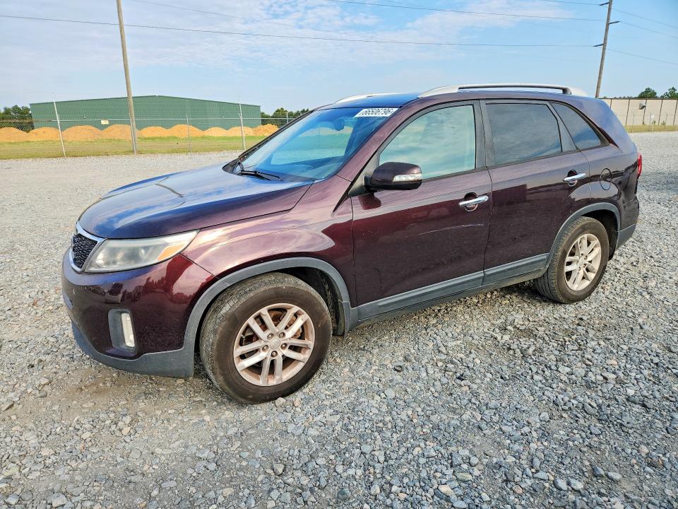 66506796 :رقم المزاد ، 5XYKT3A62EG508007 vin ، 2014 Kia Sorento مزاد بيع