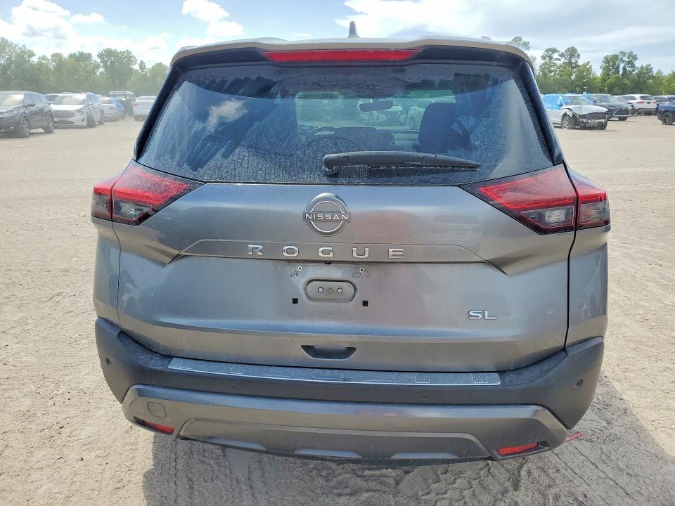 Auction sale of the 2023 Nissan Rogue, vin: JN8BT3CA5PW407295, lot number: 64820406
