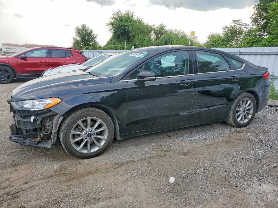 Продажа на аукционе авто 2017 Ford Fusion, vin: 3FA6P0H77HR183339, номер лота: 65278446