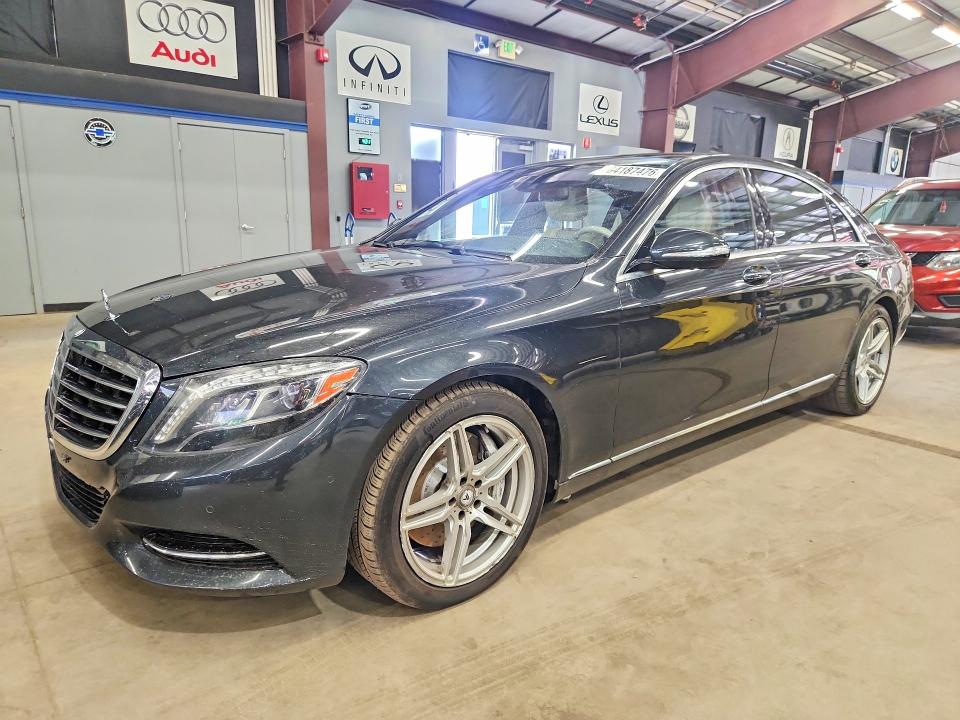 Продажа на аукционе авто 2014 Mercedes-benz S, vin: WDDUG8FB2EA067033, номер лота: 64187476