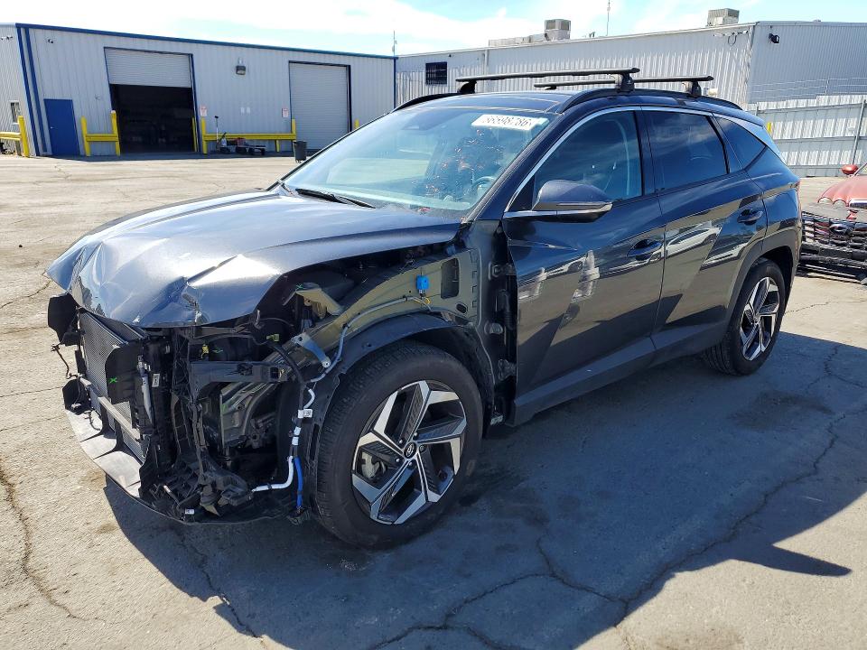 2024 Hyundai Tucson მანქანა იყიდება აუქციონზე, vin: 5NMJE3DEXRH309789, აუქციონის ნომერი: 66598786
