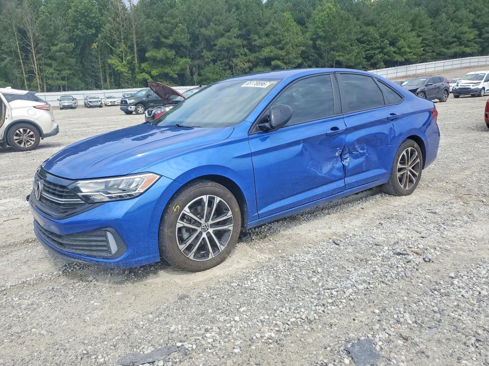 Aukcja sprzedaży 2022 Volkswagen Jetta S Manual, vin: 3VWBM7BU2NM016174, numer aukcji: 65178896