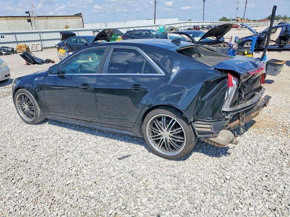 2012 Cadillac Cts მანქანა იყიდება აუქციონზე, vin: 1G6DE5E58C0101623, აუქციონის ნომერი: 66523286