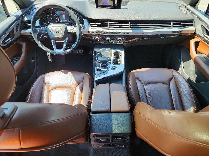 65030536 :رقم المزاد ، WA1AHAF79KD021541 vin ، 2019 Audi Q7 مزاد بيع