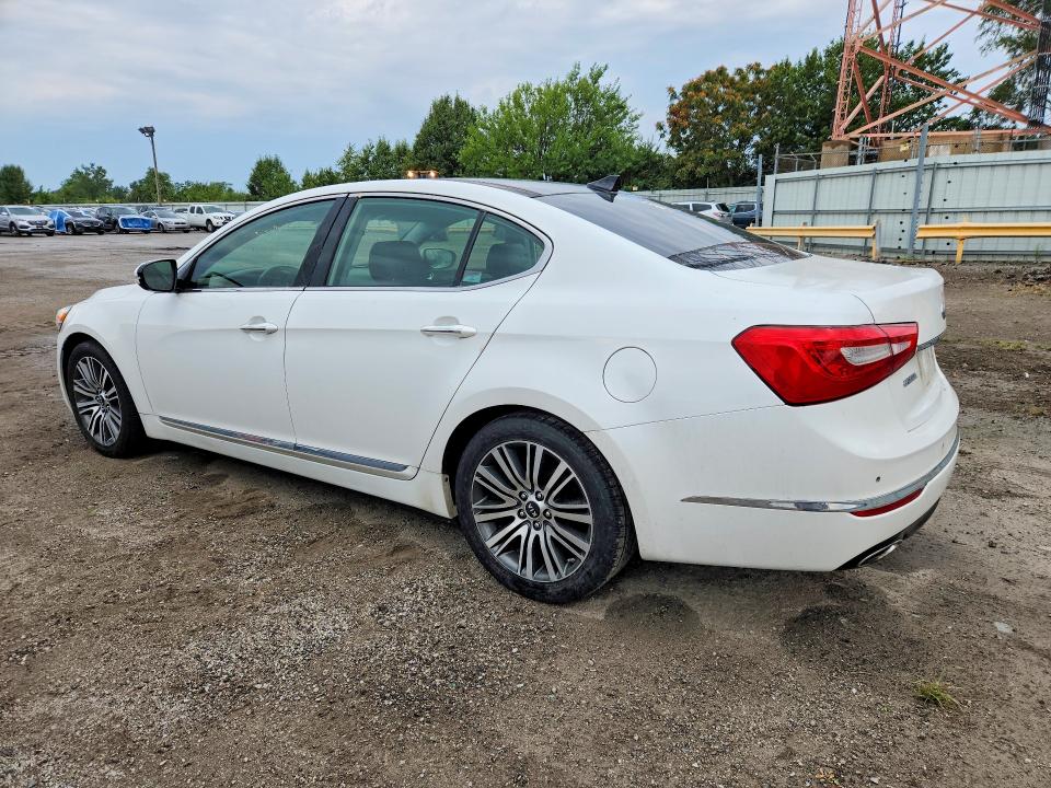 Продажа на аукционе авто 2014 Kia Cadenza, vin: KNALN4D75E5121143, номер лота: 67408596