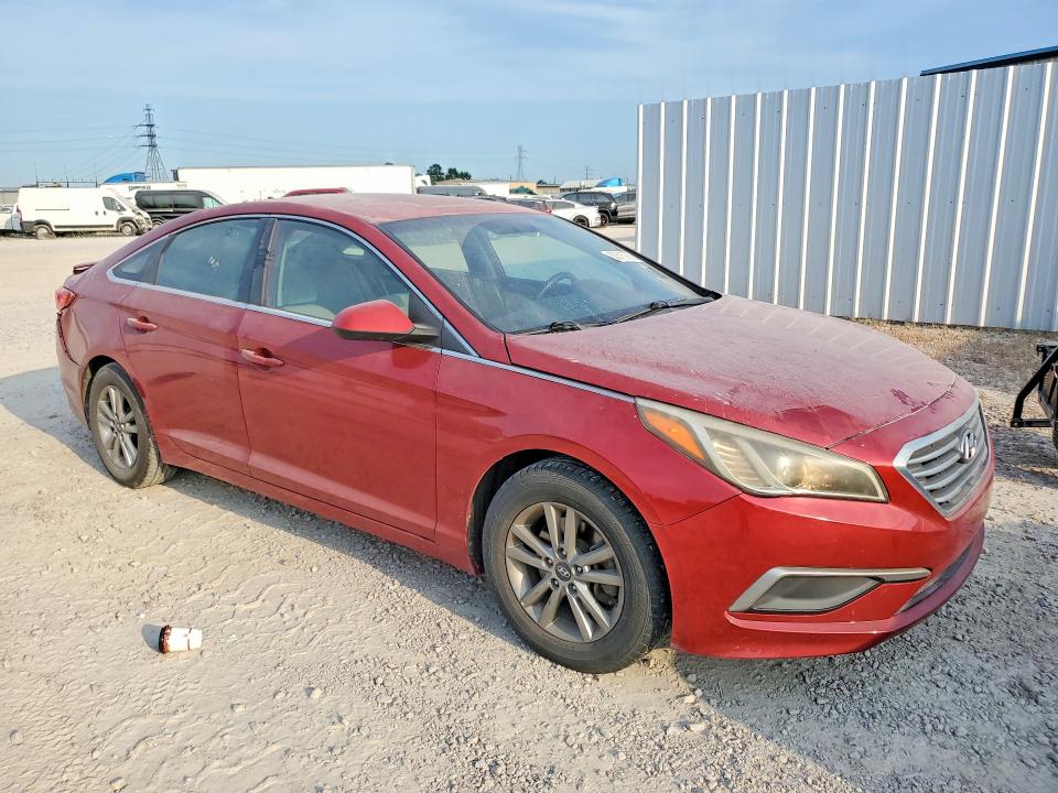 Продаж на аукціоні авто 2017 Hyundai Sonata, vin: 5NPE24AFXHH563033, номер лоту: 63815936